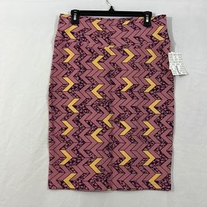 Brand new LulaRoe Cassie skirt size L